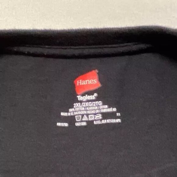 Rodney Atkins Concert T-Shirt Men's Hanes 2XL Black Graphic Logo Tour 2012 GUC - Picture 9 of 11